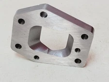 GT2256V Manifold to T3 Turbo Flange Adapter Diesel Dodge Sprinter 2.7L Mercedes