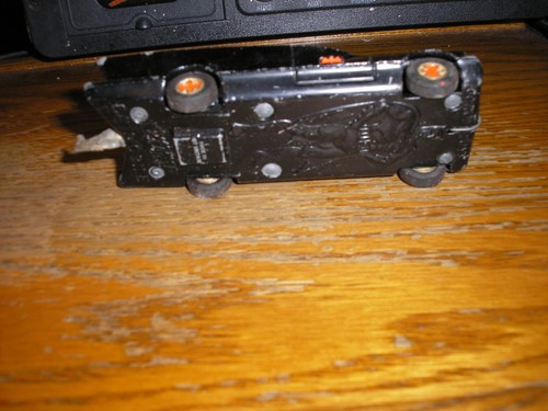 Vintage 5 3/8" LONG Corgi Toys Batman Batmobile w/ Tow Hook & ISSUES Free SHIP - Picture 5 of 5