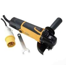 ANGLE GRINDER 110V 4.5" 115mm 750W ELECTRIC CUTTING TOOL Commercial Builders