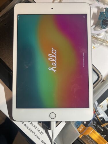 iPad Mini 5 Pour Pièce Bloqué A2133 - Photo 1/3