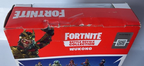 Fortnite Battle Royale Collection Carbide Action Figure NEW slightly Damaged Box - Picture 8 of 11