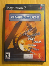 Amplitude (Harmonix) (2003) Sony Playstation 2 PS2 - NEW SEALED with FLAW