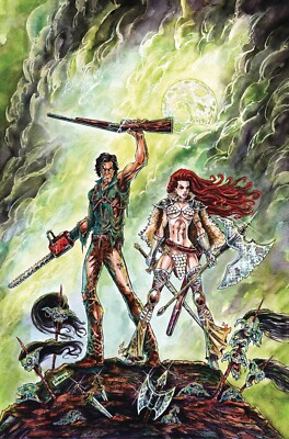     RED SONJA VS AOD #1 CVR N - 1:15 RATIO JELENIC VIRGIN *4/23/25 PRESALE