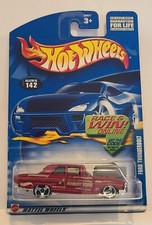 Hot Wheels Ford Thunderbolt card 2002-142 3 spoke variation