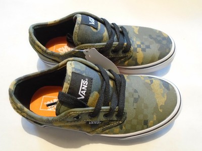 youth camo vans