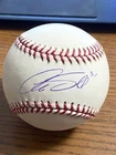 AARON SMALL SIGNED AUTOGRAPHED OML BASEBALL!  Athletics, Yankees, Marlins!