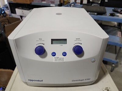 EPPENDORF 5702 Low Speed Centrifuge No Rotor