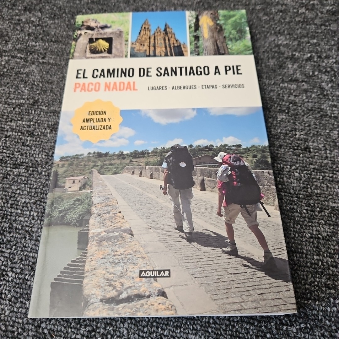 El camino de Santiago a pie The Camino de Santiago On Foot Places Lodging