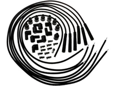 Spark Plug Wire Set fits Plymouth Suburban 1949-1959 12BTKQ