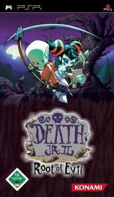 Death, Jr. Ii-Root of Evil (Sony PSP, 2007) original noch Versiegelt !