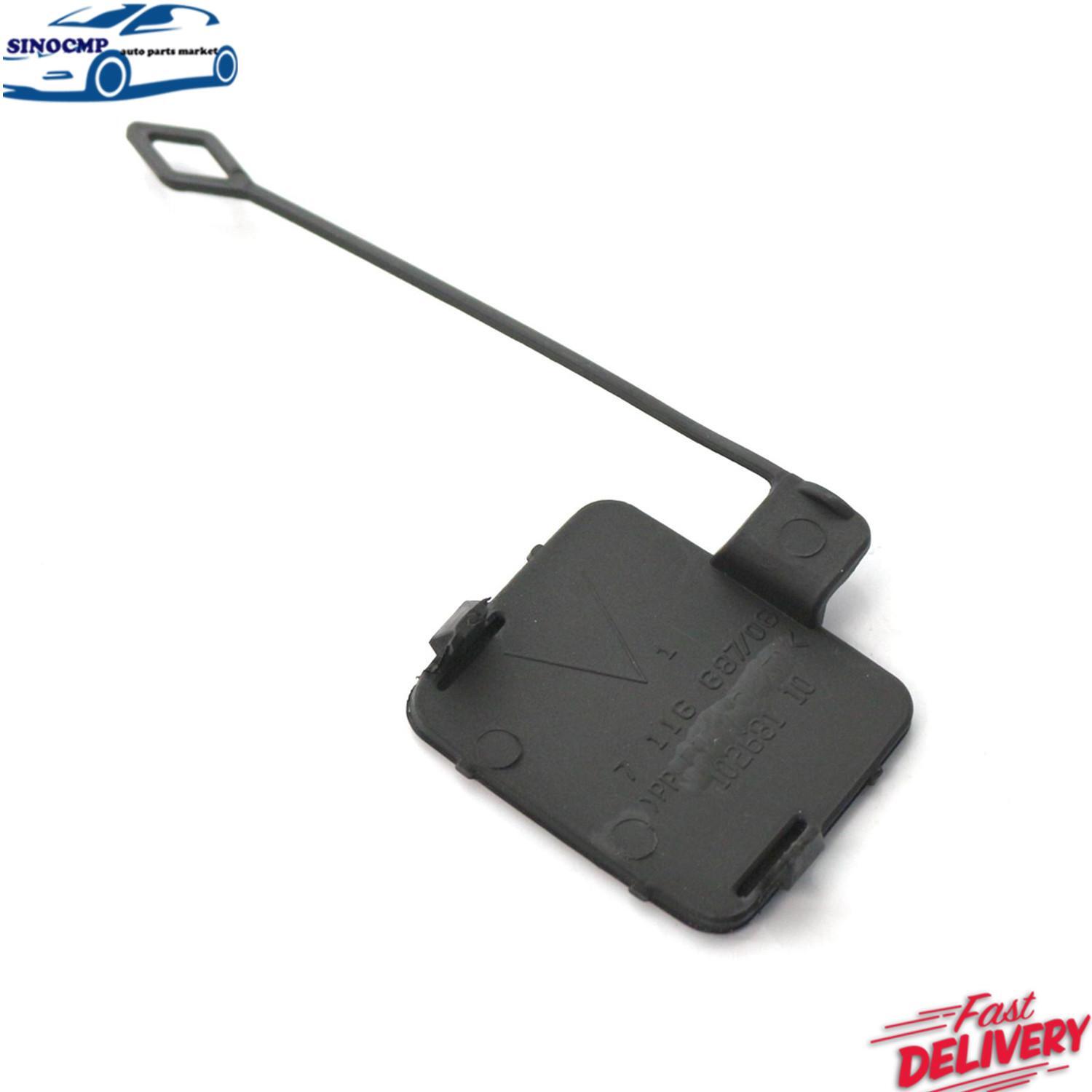 1Pc Bumper Towing Eye Hook Cover 51117167575 For BMW E90 E91 318i 320i