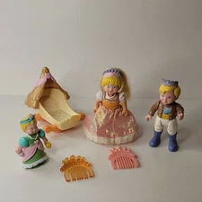 Vintage Fisher Price Once Upon a Dream.1995.Baby,Crib,prince,princess