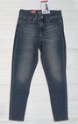 NWT Levi's Signature Blue Mid Rise Modern Skinny Crop Jeans 2 W28 I26 — photo 2
