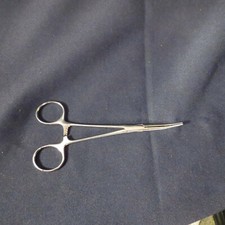 Stainless Steel Fly Fishing Plier Hook Remover Hemostat Forceps Tackle Tool