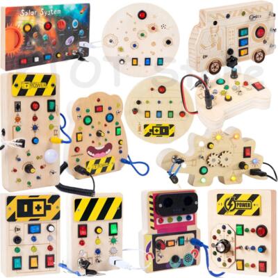 Elektronisches Beschäftigung Spielzeug Busyboard Lernspielzeug Geschenkidee