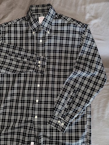 Brooks Brothers Medium Mens Dress Shirt - Picture 3 of 13