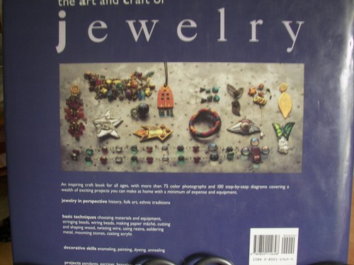 THE ART AND CRAFT OF JEWELRY BY JANET FITCH ~ Hardcover Book ~ Copyright 1992 - Picture 2 of 8
