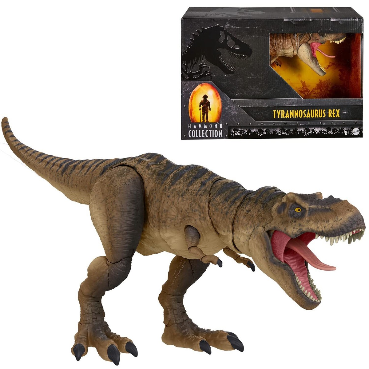 特撮 Hammond Collection Tyrannosaurus Rex Jurassic World Hammond Collection Tyrannosaurus Rex Figure
