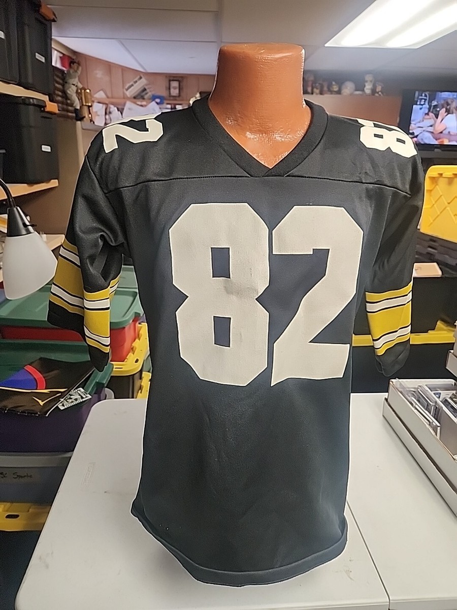 Vintage NFL Rawlings 1980's JOHN STALLWORTH Steelers Jersey Youth Large