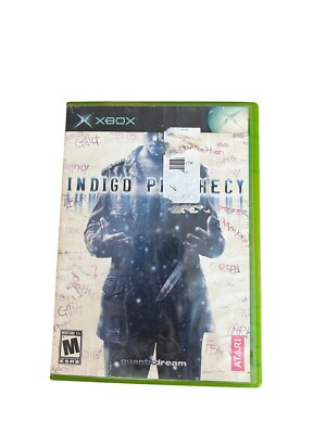 Jeu Indigo Prophecy Pour Xbox (2005) - Version US/Canada NTSC-U, Bon état