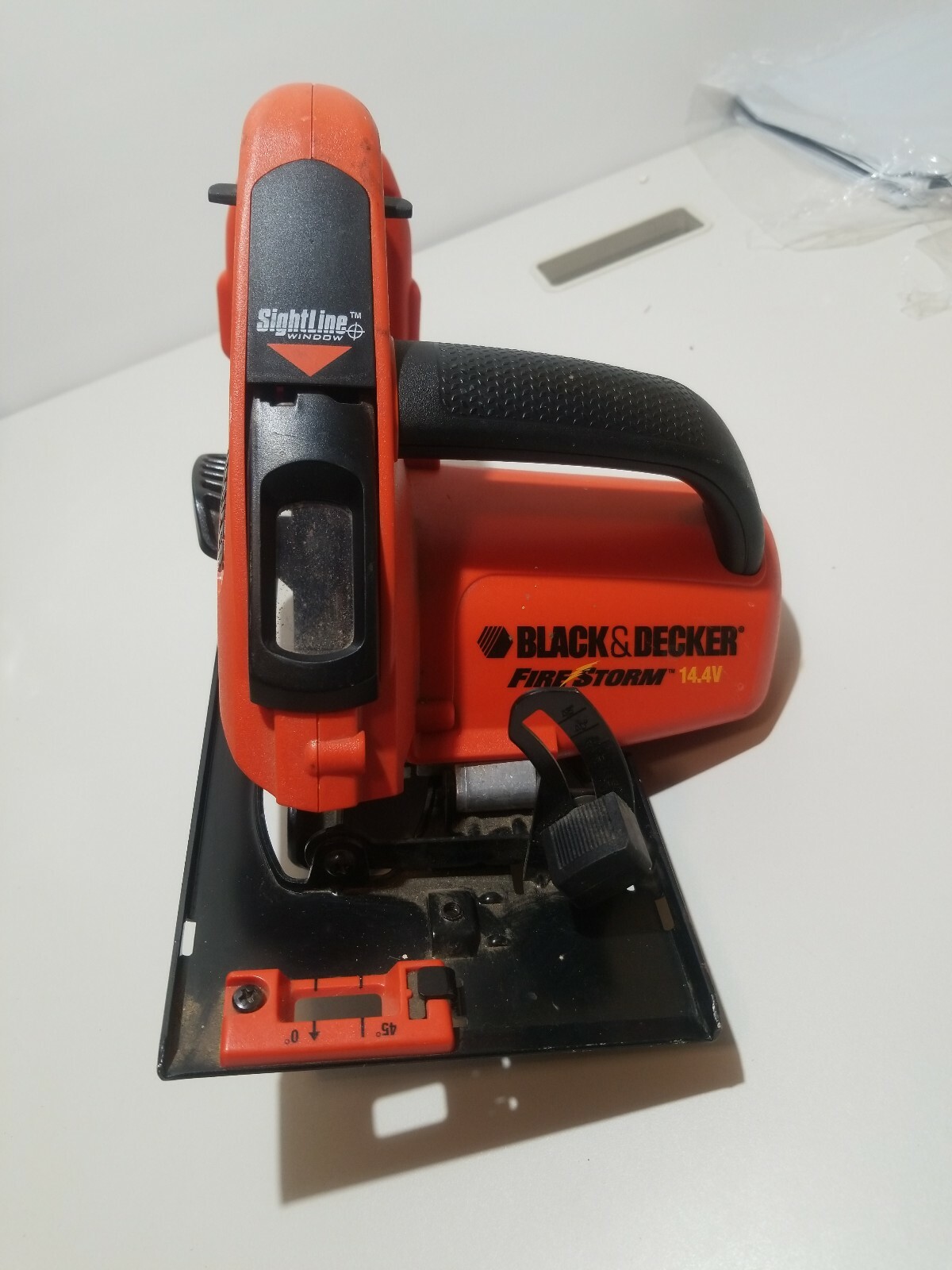 Black & Decker Firestorm 14.4V Cordless Circular Saw Skill Saw CS144 eBay