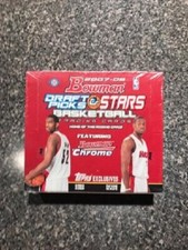 2007-08 Bowman Draft Picks Basketball Hobby box Durant rookie year