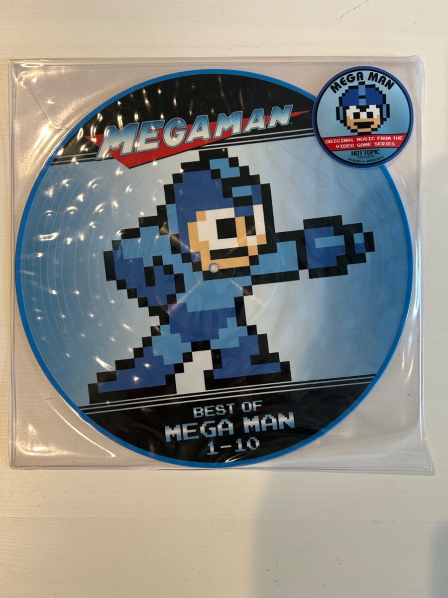 BEST OF MEGAMAN 1-10 レコード Mega Man: Best of Mega Man 1-10 LP [MEGA PACK EDITION