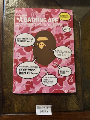 A Bathing Ape BAPE 2005 S/S Collection Ver.1.1, Kaws Stickers