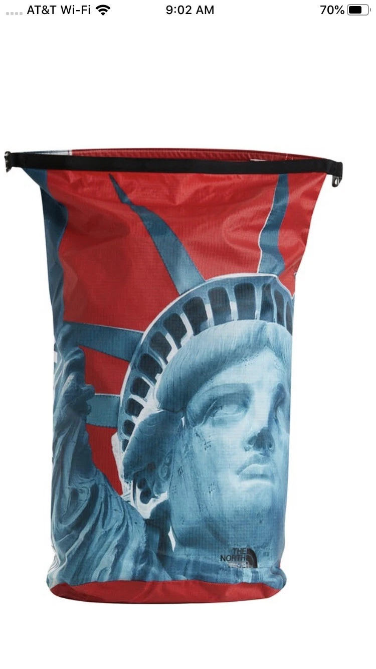 Supreme x The North Face Statue Waterproof Bag Red One Size