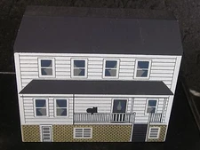 Cat's Meow Ohio Amish Series 1991 JOHN TROYER HOME Retired 1998 New Old Stock