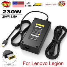 230W 11.5A AC Adapter For Lenovo Legion 5 Y920 910 900 740 730 ADL230NDC3A