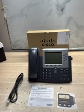 Brand New Cisco 7962G Unified IP Phone CP-7962G 6 Line /JUA3695