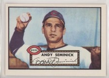 1983 Topps 1952 Reprint Series Andy Seminick #297 1b3