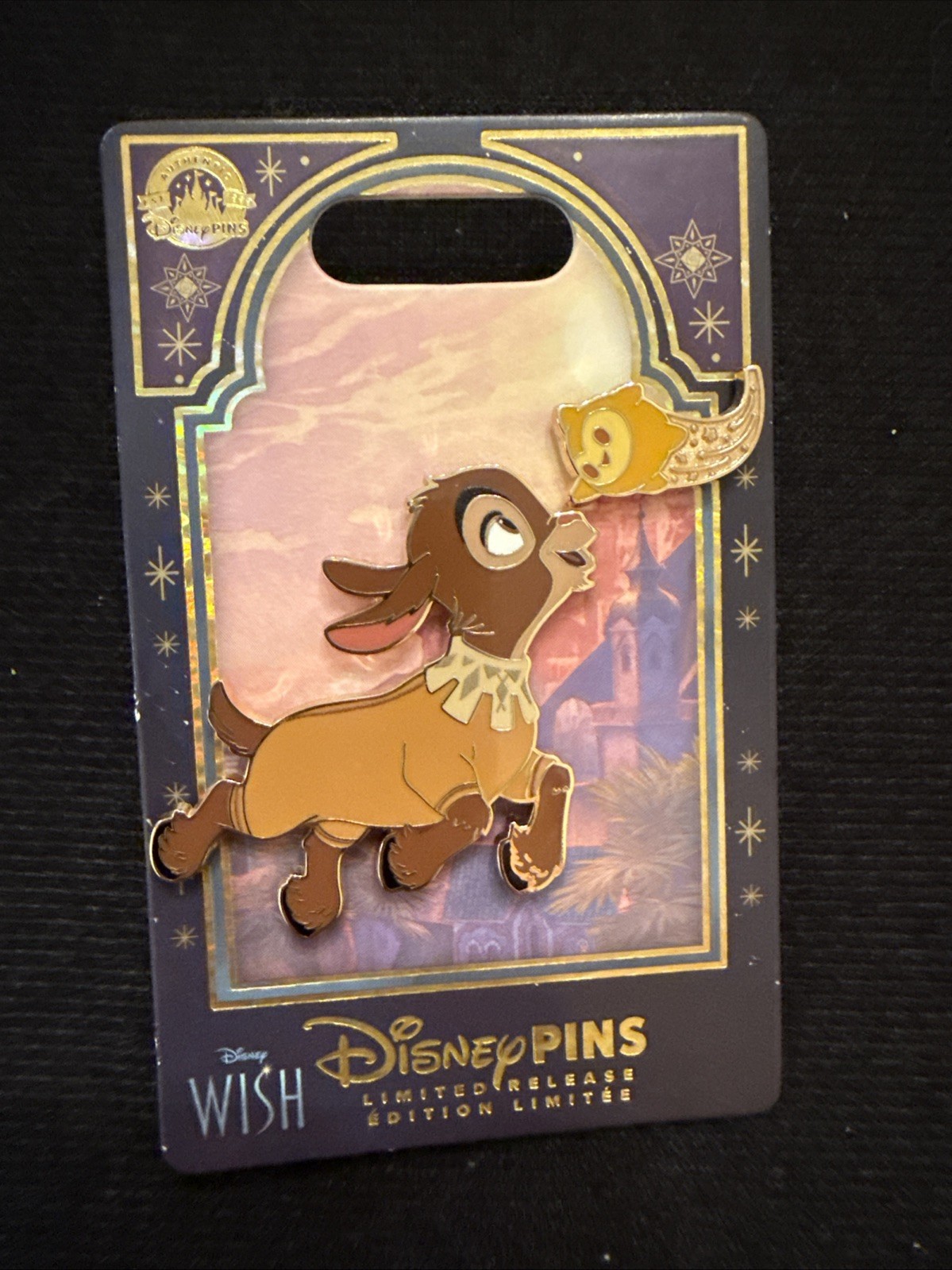2023 Disney Parks Wish Movie Star & Valentino LR Pin