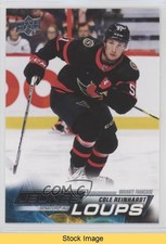 2022-23 Upper Deck Series 2 Young Guns French Cole Reinhardt #458 READ 01ks