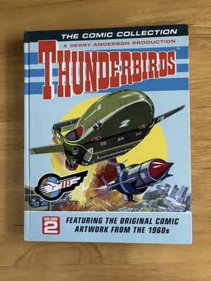 Thunderbirds The Comic Collection Volume 2