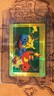 Pikachu Stamp 1998 Bandai Vintage Vending Prism 102