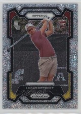 2024 Panini Prizm LIV Golf Pulsar Prizm 100/299 Lucas Herbert #24 n0c