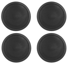 4 Rockville CCL6T Black 70V 6" Commercial Ceiling Speakers 4 Restaurant/Office