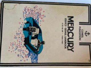 Mercury Outboard Motor Service And Repair Manual 4 to 40 HP 1964 to 1981 Clymer