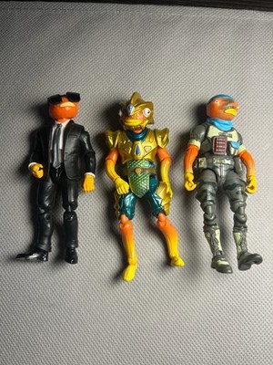Fortnite Fortfight Peely vs Fishstick Box Set Figures Target Exclusive Fish Only