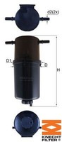 Knecht KL873 Kraftstofffilter Kraftstoffilter FüR VW