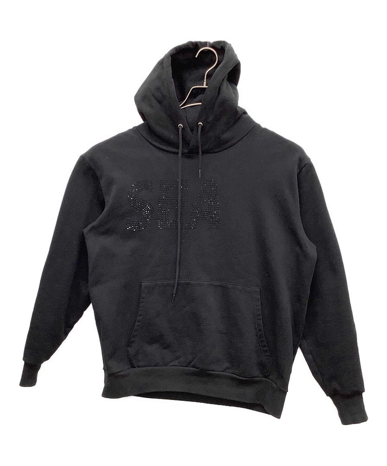 WIND AND SEA SEA RHINE STONE HOODIE | eBay