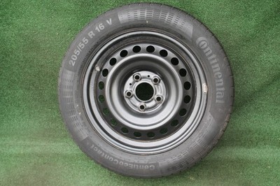 1x Ersatzrad NISSAN LEAF  PULSAR 6.5x16 ET40 5x114 Sommerrad 205/55 R16 RDKS