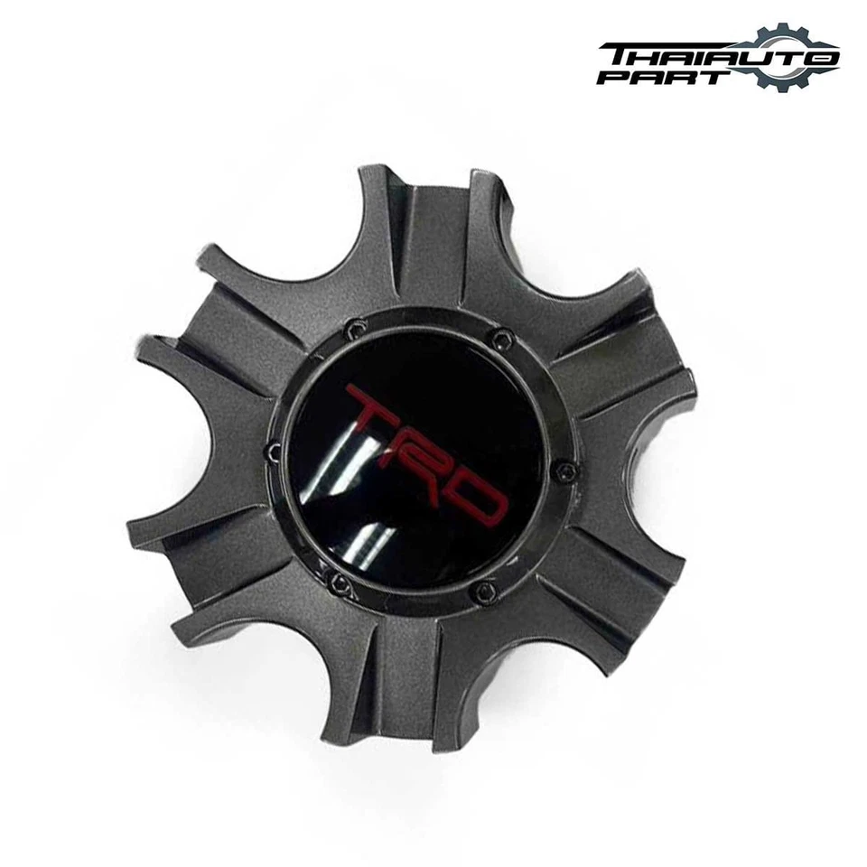 Tapa de cubo central de rueda genuina 4 piezas para Toyota Hilux Fortuner SW4 2015-2020 Foto 3 de 4