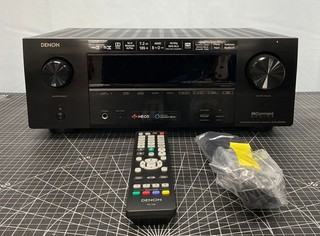 Denon AVR X2500H 7.2 Ch 4K Ultra HD Home Theater Receiver Tested