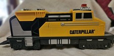 Toy State CAT Caterpillar Construction Express Train Set 1992 G Scale Working