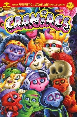Sholly Fisch Craniacs (Taschenbuch) Craniacs (PRESALE 14.07.2026)