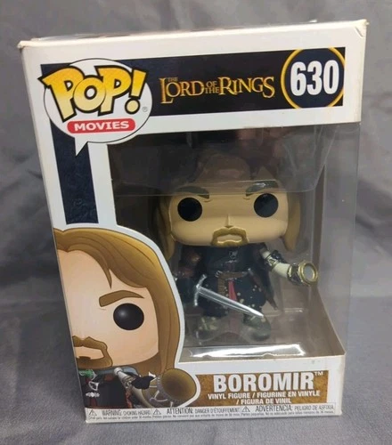 Funko Pop! Vinyl: The Lord of the Rings - Boromir #630 In Box Nice Fast SHIPPING
