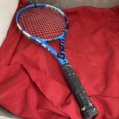 Babolat Pure Drive Tennis 3: 4 3/8 Cortex KM091634 Blue 10oz Weight